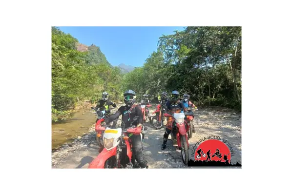 6 Days Palawan islands Motorbike Tours Loop