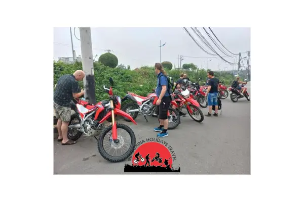 6 Days Motorbike Experience in BALABAC TO EL NIDO