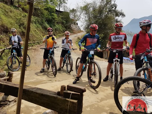 Luang Prabang Cycling To Kuang Si Waterfall - 1