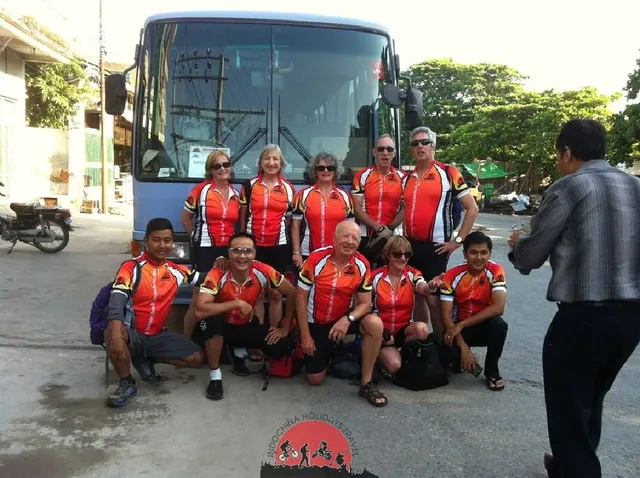 Saigon Cycling To Luang Prabang – 25 Days