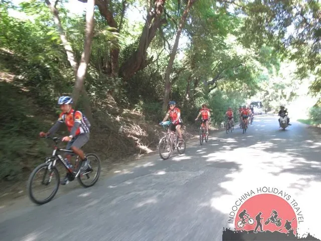 Hue Cycling To Ho Chi Minh city – 7 days