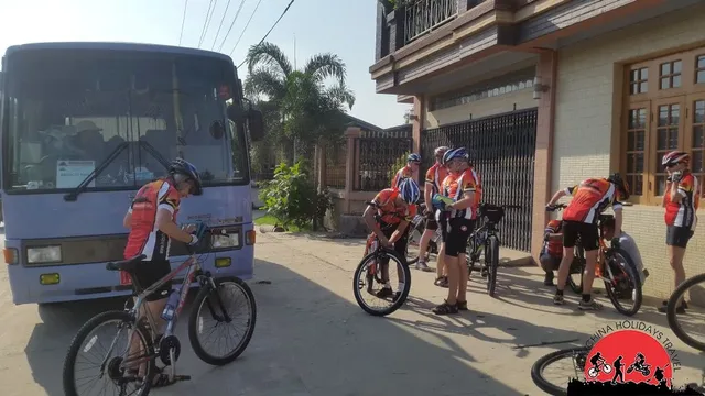 Thailand Border Cycling To Pakse - 7 Days