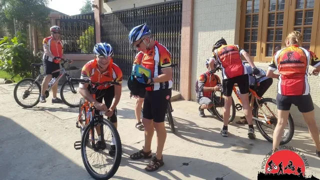 Hanoi Cycling To Nha Trang - 17 days